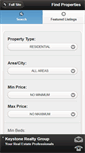 Mobile Screenshot of keystonerealty.ws